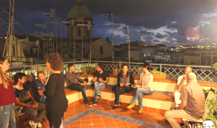 Social Aperitif on the Roof